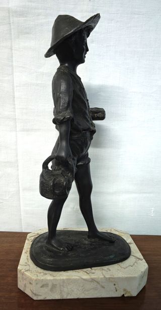 Bronzo Giovanni De Martino - Pescatorello