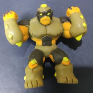 Gormiti Neorganic Gorbattente Popolo Terra