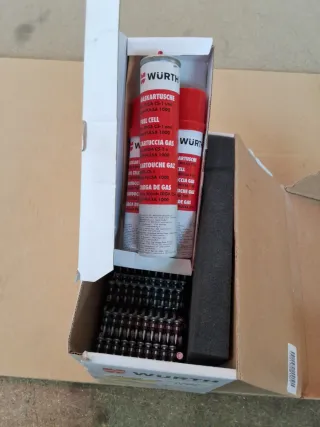 Clavos de 19mm Würth