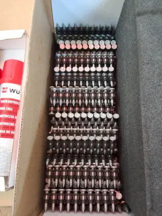 Clavos de 19mm Würth