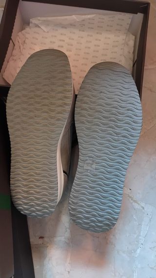 Scarpe Step.m grigie e bianche