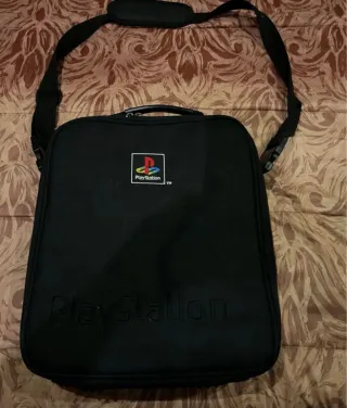 Consola PlayStation 1 + maletín 3 juegos