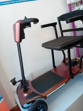 Scooter Plegable Ultraligera