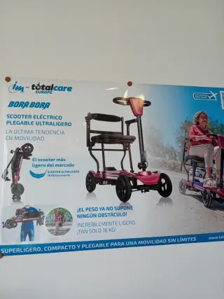 Scooter Plegable Ultraligera
