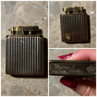 Accendino musicale vintage con luce