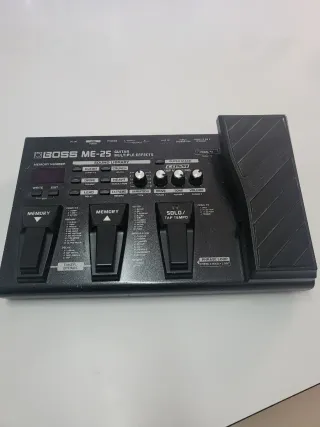 Pedalera Boss ME-25 Guitarra Multiefectos