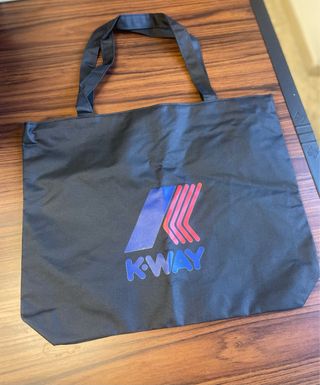 Borsa K-Way nera
