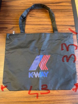 Borsa K-Way nera