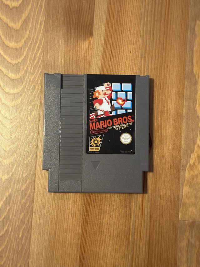 Super Mario Bros. NES Nintendo