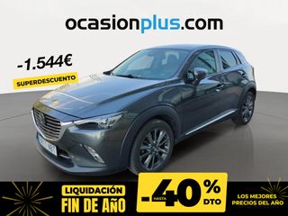 Mazda CX-3 1.5 DE SKYACTIV Style+ 2WD 77 kW (105 CV)