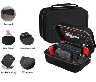 Nintendo Switch OLED + mando Pro + 2 fundes