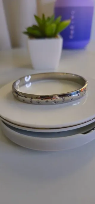 Joyas de acero inoxidable quirúrgico y plata