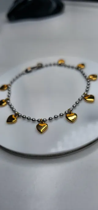 Joyas de acero inoxidable quirúrgico y plata