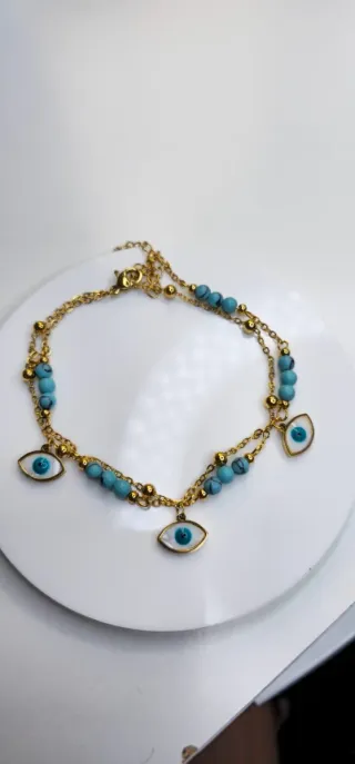 Joyas de acero inoxidable quirúrgico y plata