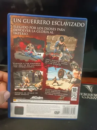 Gladiator Sword of Vengeance PS2 PAL