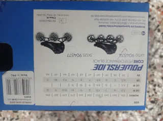 Patines Powerslide core performance black