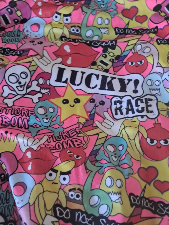 Bañador niña estampado divertido de la marca Turbo