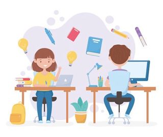 Trabajos, cursos y oposiciones.