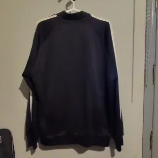 Chaqueta Adidas Real Madrid Negra Talla XL