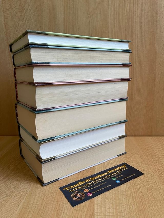 Harry Potter saga completa motto latino collezione