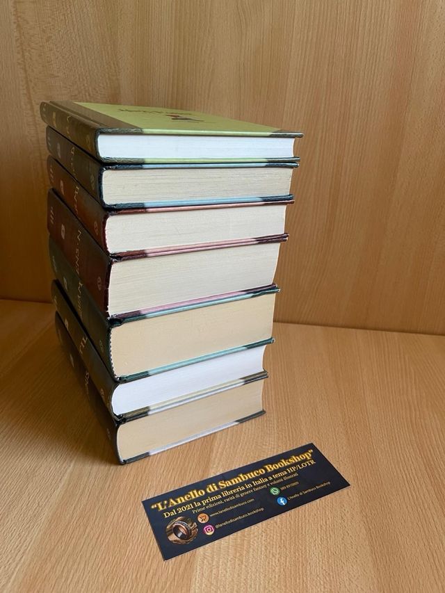 Harry Potter saga completa motto latino collezione