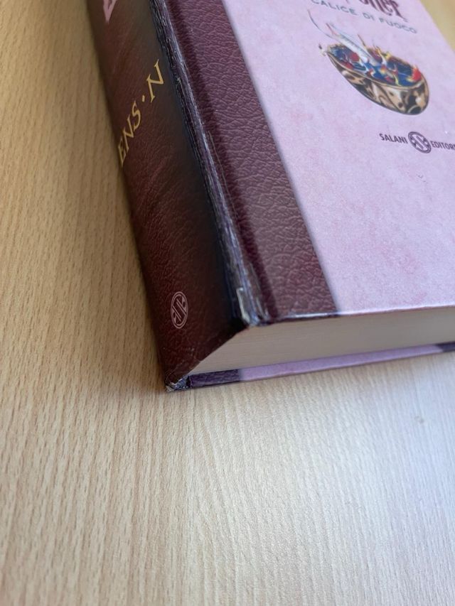 Harry Potter saga completa motto latino collezione