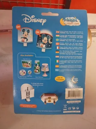 Lámpara Noche Minnie Disney