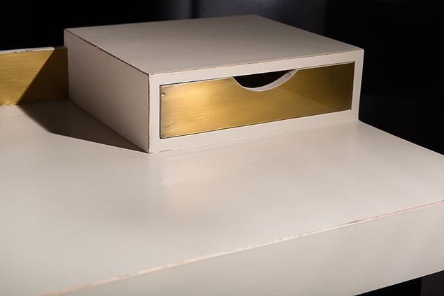 Mesa escritorio blanca