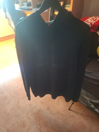 Sudadera Helly Hansen Negra Chico