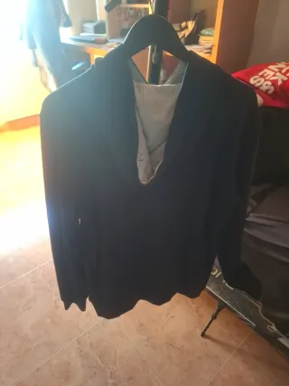 Sudadera Helly Hansen Negra Chico