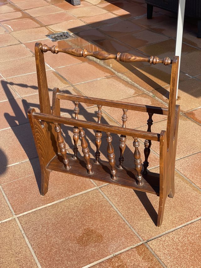 Portariviste in legno - Buono stato