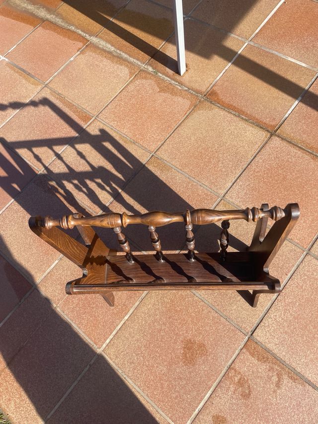 Portariviste in legno - Buono stato