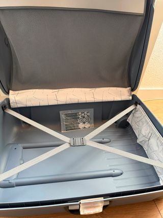 Maleta Grande Samsonite F'Lite Bas Gris