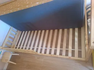 Cama Montessori Infantil Madera