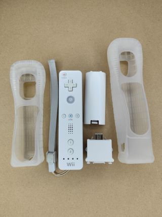 Mando Wii Wiimote Blanco MotionPlus