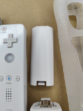 Mando Wii Wiimote Blanco MotionPlus