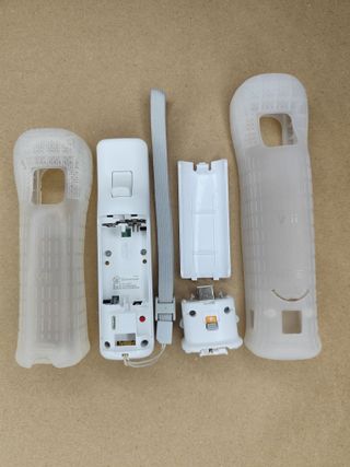 Mando Wii Wiimote Blanco MotionPlus