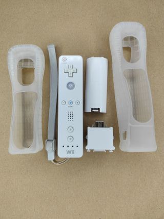 Mando Wii Wiimote Blanco MotionPlus
