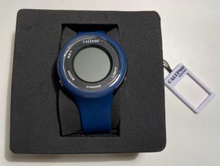 Reloj Calypso Azul y Rojo