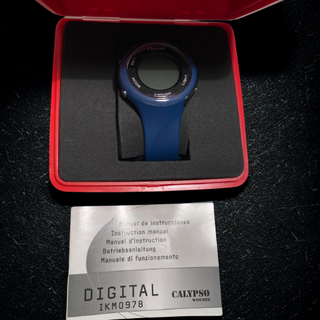 Reloj Calypso Azul y Rojo