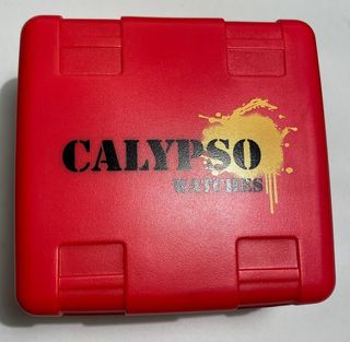 Reloj Calypso Azul y Rojo