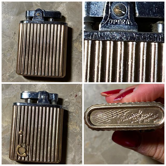 Accendino Opera Musical Collection