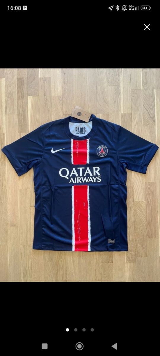 Camiseta Oficial PSG Nike,  Talla M