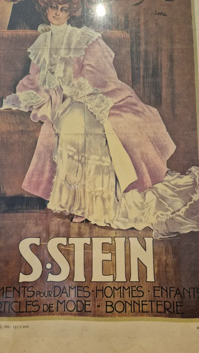 Lamina incorniciata antica