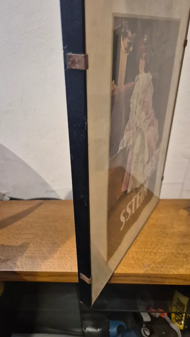 Lamina incorniciata antica