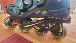 Patines en línea 4 ruedas Krafwin