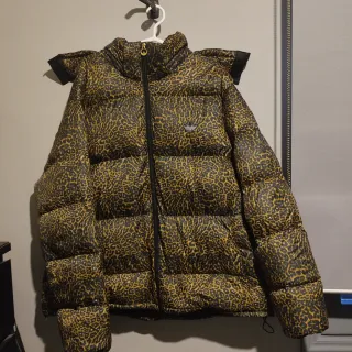 Chaquetón Adidas Leopardo talla XXL