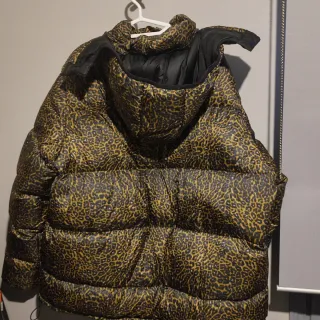 Chaquetón Adidas Leopardo talla XXL