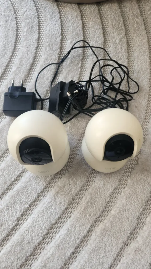 Tapo C210 x2 Cámaras Vigilancia WiFi
