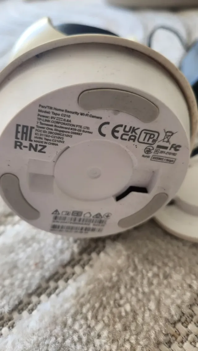 Tapo C210 x2 Cámaras Vigilancia WiFi